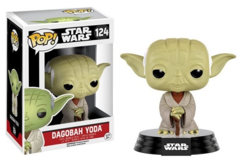FUNKO ACTION FIGURES FUNKO POP STAR WARS DAGOBAH YODA FUNKO ACTION FIGURES FUNKO POP STAR WARS DAGOBAH YODA